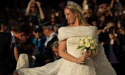 Prinzessin Theodora sagte am Samstag in einem atemberaubenden – und geschichtsträchtigen – ...