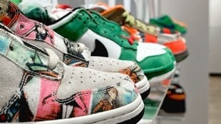 Diese Sneaker sind selten und besonders wertvoll. (Bild: The Holy Sneaker Show)