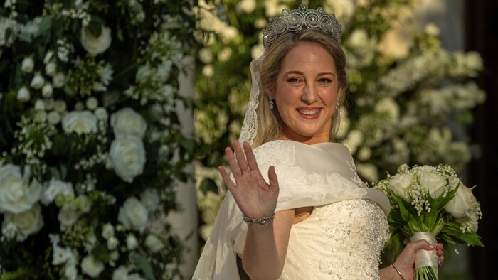 Das Diadem trug auch schon Dänemarks ehemalige Königin Margrethe zu ihrer Hochzeit.