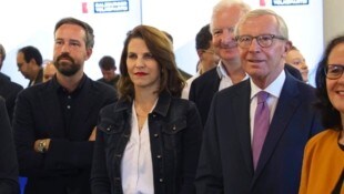 Edtstadler übernimmt ab 2. Juli von Haslauer die Geschicke als Landeshauptfrau.