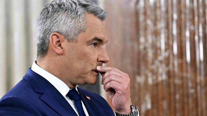 ÖVP leader Karl Nehammer