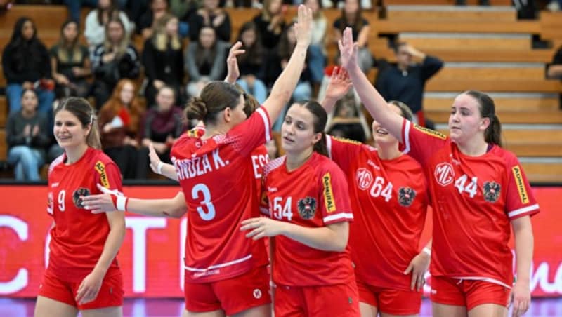 In Innsbruck, the red-white-red women will face Slovakia to kick off the tournament. (Bild: GEPA/GEPA pictures)