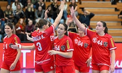 Jubel bei Österreichs Handball-Frauen