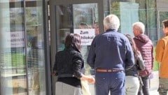 Wahllokal in Graz-Andritz am Sonntag (Bild: Jauschowetz Christian)