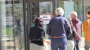 Wahllokal in Graz-Andritz am Sonntag