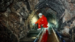 Der Bau des Mühlauer Trinkwasserstollens kostete 43 Millionen Euro, doppelt so viel wie vor fünf Jahren veranschlagt. Die Zeche zahlen die Innsbruckerinnen und Innsbrucker in Form von erhöhten Wasser- und Kanalgebühren. (Bild: IKB)