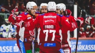 Jubel beim KAC
