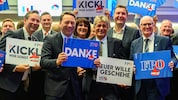 Die FPÖ hatte am Sonntag in jeder Gemeinde in Oberösterreich Grund zum Jubeln.