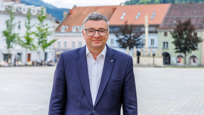 Bitter für Jörg Leichtfried: In seiner Heimatstadt Bruck liegt die SPÖ klar hinter der FPÖ. 
