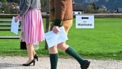 Am 23. März darf die ganze Steiermark mit Ausnahme von Graz wieder wählen. (Bild: BARBARA GINDL / APA / picturedesk.com)