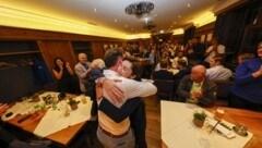 Marlene Svazek zog sich zuletzt aus persönlichen Gründen aus der Öffentlichkeit zurück. Die Wahlparty am Sonntagabend im Sternbräu ließ sie sich aber nicht nehmen. (Bild: Tschepp Markus)