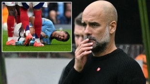 Pep Guardiola muss lange auf Rodri verzichten – im Winter soll Ersatz kommen. 