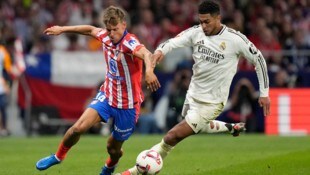 Real Madrid und Atletico trennen sich 1:1.