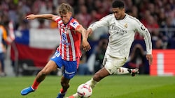 Real Madrid und Atletico trennen sich 1:1. (Bild: Copyright 2024 The Associated Press. All rights reserved)