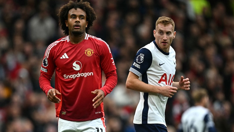 Tottenham visited Manchester United on Sunday. (Bild: AFP/APA/Paul ELLIS)