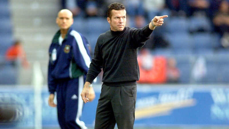 Von 2001 bis 2002 coachte Lothar Matthäus den SK Rapid, von 2006 bis 2007 war er als Co-Trainer von Red Bull Salzburg tätig. (Bild: GEPA/GEPA pictures)