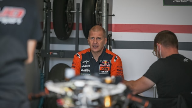 Aki Ajo becomes the new team manager of KTM. (Bild: GEPA/GEPA pictures)