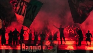 Fans der AC Milan (Symbolbild)