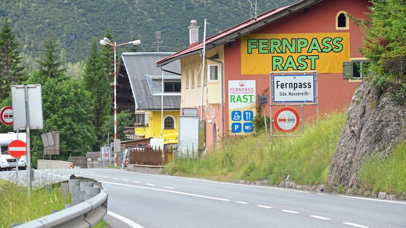 The Fernpass bone of contention: if the tunnel and the associated toll are built, it will not be possible to pass the Fernpass without paying a toll. (Bild: Daum Hubert/DAUM Hubert)