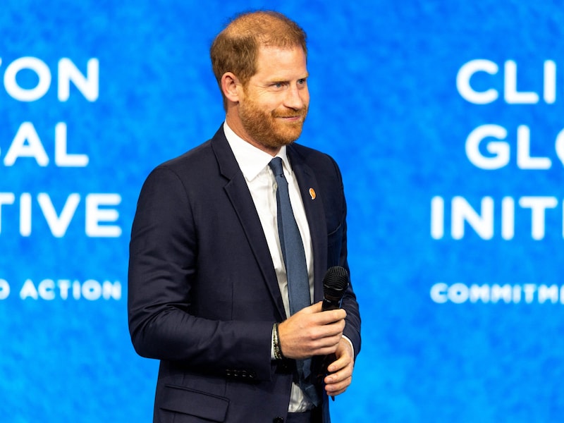 Prince Harry in New York (Bild: APA Pool/Getty Images via AFP/GETTY IMAGES/Alex Kent)