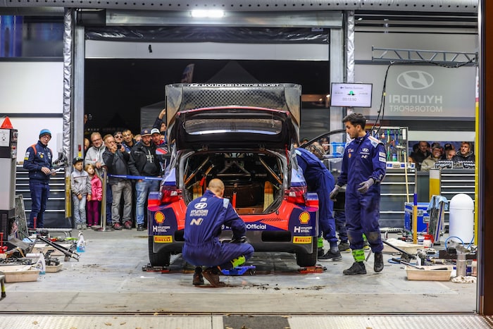 As a winner, you will also be allowed into the service park.