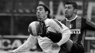 Andrea Capone (l.) wurde nur 43 Jahre alt.