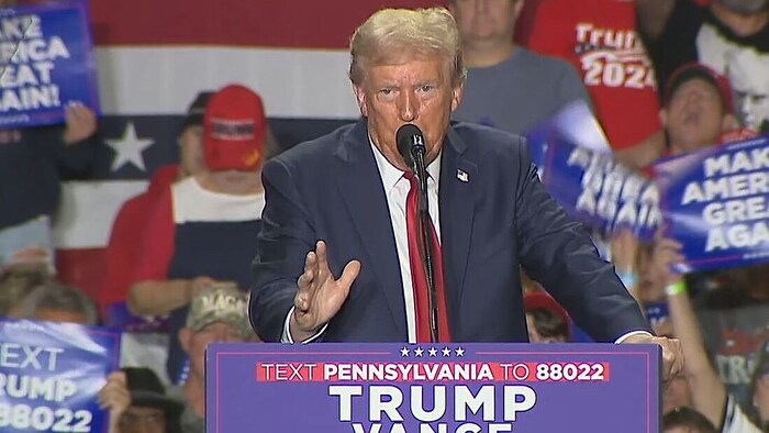 Trump sieht sich selbst als „geistig sehr stabiles Genie“.
