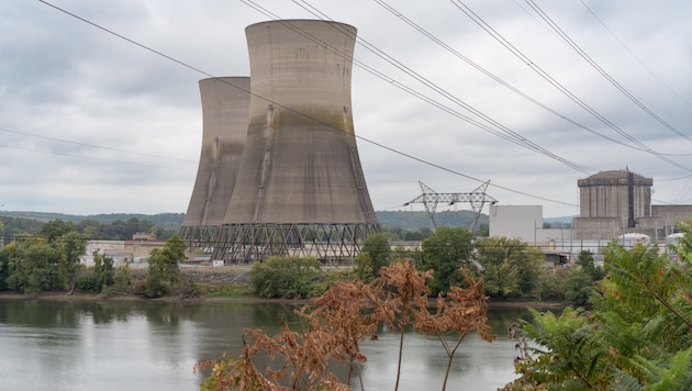 Scene of the most dangerous nuclear accident in US history, in future the exclusive energy supplier for Microsoft: the Three Mile Island nuclear power plant (Bild: Lee - stock.adobe.com)