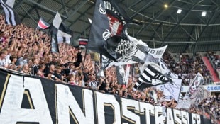 Die LASK-Fans kündigen einen Boykott an. (Bild: GEPA/GEPA pictures)