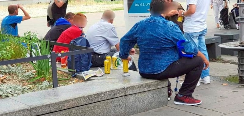 Viele Probleme in Floridsdorf, wie auf dem Franz-Jonas-Platz, könnten das Rennen um den 21. Bezirk beeinflussen. (Bild: Alfred Haberl)