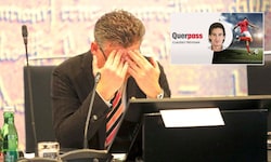 Klagenfurt-Bürgermeister Christian Scheider ärgert sich. . .