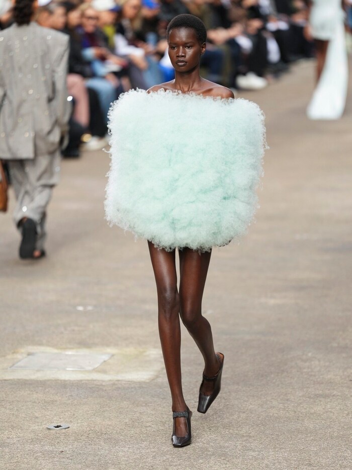 ... flauschige Looks und ...