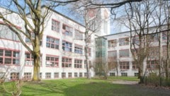 In der Diesterwegschule in Linz wüteten wieder die Vandalen.  (Bild: Horst Einöder/Flashpictures)