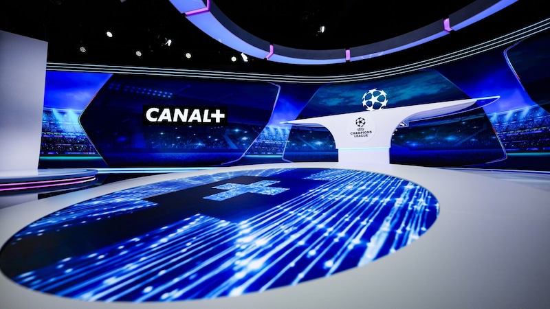 Das brandneue CANAL+ Studio (Bild: CANAL+/Eva Manhart)