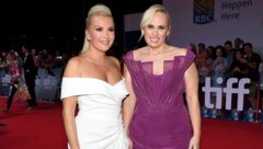 Rebel Wilson said yes to her girlfriend Ramona Agruma at the weekend. (Bild: APA/Getty Images via AFP/GETTY IMAGES/Sonia Recchia)