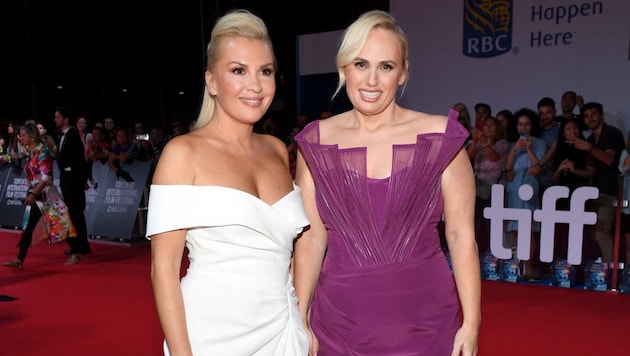 Rebel Wilson said yes to her girlfriend Ramona Agruma at the weekend. (Bild: APA/Getty Images via AFP/GETTY IMAGES/Sonia Recchia)