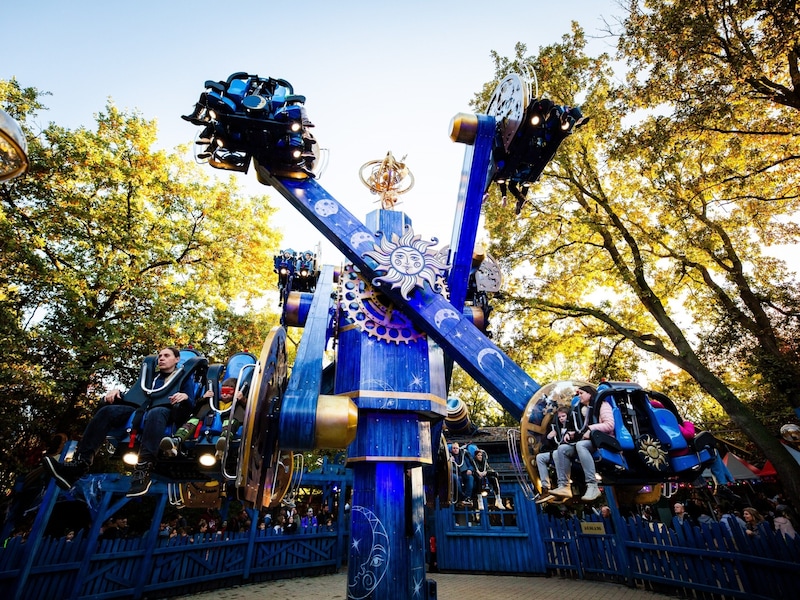 The "Stellarium" is one of more than 30 rides in the park. (Bild: Thomas Ranner)