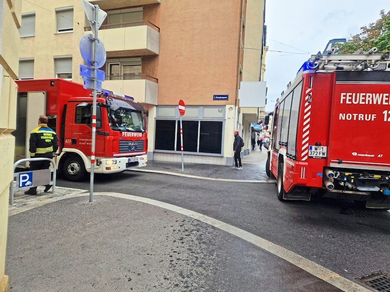 Im August 2023 schlugen die Täter das erste Mal in der Krieglergasse zu.  (Bild: Stefan Steinkogler)