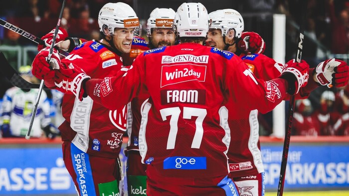 Matt Fraser traf im Derby zum 5:3-Endstand.