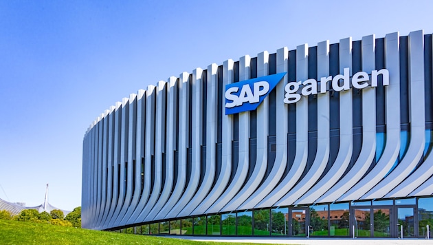 The SAP Garden Arena in Munich. (Bild: flohagena.com/SAP GARDEN)