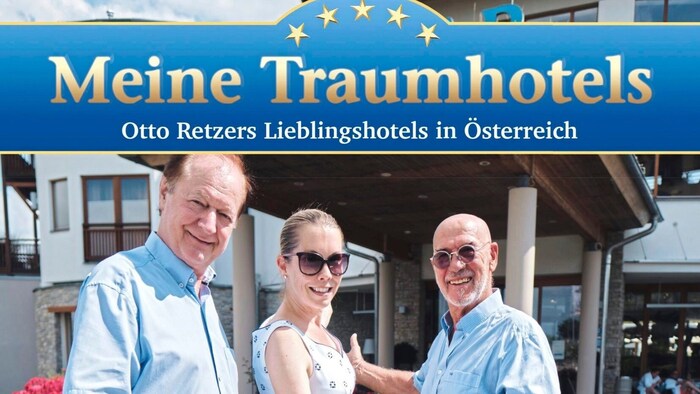 Das Buch „Meine Traumhotels“ von Otto Retzer.