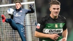 In der Saison 2019/20 war Viktor Gyökeres an St. Pauli ausgeliehen, heute ist der Stürmer von Sporting Lissabon ein 100-Millionen-Euro-Mann.  (Bild: GEPA Pictures, APA/AFP/Patricia DE MELO MOREIRA)