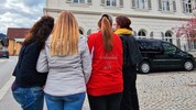 Schon im März kamen Frauen zum Prozess in Silz, sie waren auf unterschiedliche Weise Opfer ...