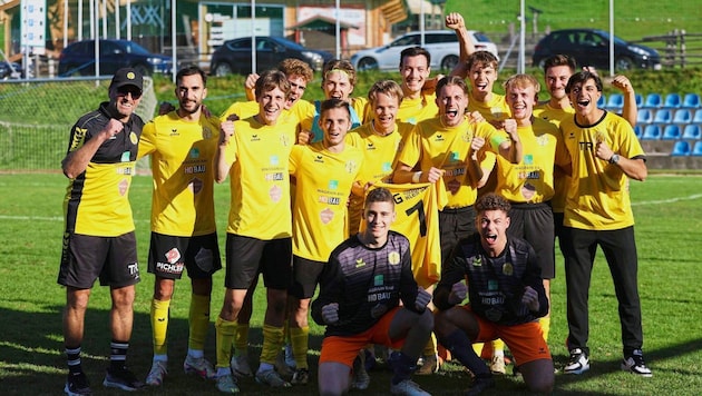 Wagrain/Kleinarl feierte bisher nach jedem Spiel einen Sieg. (Bild: Fussball-Impression vom Salzburger Unterhaus)