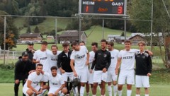 Bei Sulzberg jubelte man über den 3:1-Auswärtssieg im Derby beim FC Au.