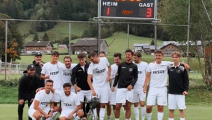 Bei Sulzberg jubelte man über den 3:1-Auswärtssieg im Derby beim FC Au.