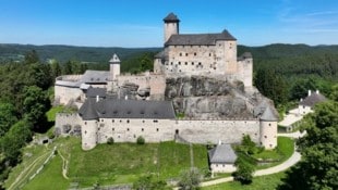 Die Burg Rappottenstein (Bild: Wikimedia/Stadler/Bwag)