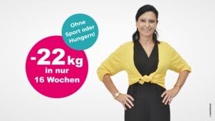 Isabella Schrancz verlor 22 Kilos in Rekordzeit – ohne Jo-Jo-Effekt seit 7 Jahren. (Bild: Easylife Österreich)