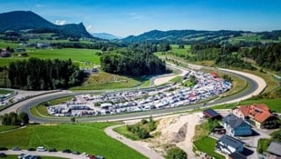 Am Salzburgring geht es jetzt wieder rund.