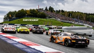 Zur DTM kamen in Spielberg 41.000 Fans (Bild: Gruppe C GmbH/ADAC Motorsport)